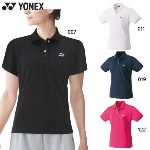 YONEX ポロシャツ & スカート セット YONEX（ヨネックス） レディース ウィメンズゲームシャツ バドミントン