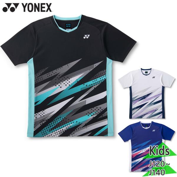 YONEX（ヨネックス） ジュニア キッズ ジュニアゲームシャツ テニス