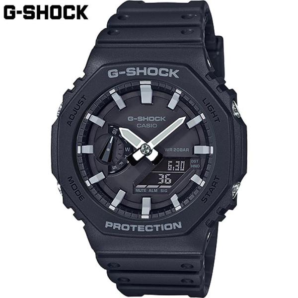 G-SHOCK GA-2100 シルバー/ブラック 20気圧防水 CASIO（カシオ） 国内正規品 メンズ G-SHOCK Gショック 時計 ウォッチ