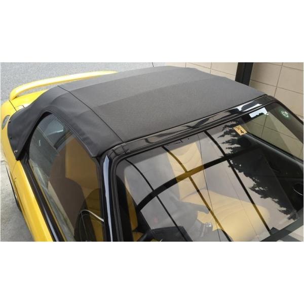 ホンダ純正　ビートのソフトトップ幌です。 経年劣化で色褪せや破れて雨漏れを起こす部品です。こちらの部品を交換するだけで印象がガラリと変わります。メーカー廃版品！在庫限りです！！在庫が有るうちに修理してみてはいかがでしょうか。純正新品ですので...