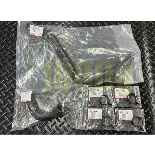 【ダイハツ純正新品】DAIHATSU 未使用品 ★超希少品★ コペン L880K ラジエターホース2本 クリップ4個セット 2002/5-2012/8 JBDET