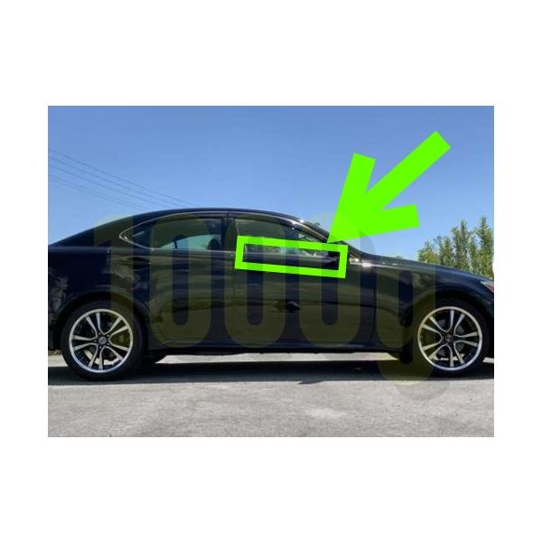 トヨタ純正新品】TOYOTA 未使用品 ☆超希少品☆ GSE20 ドア 水切り