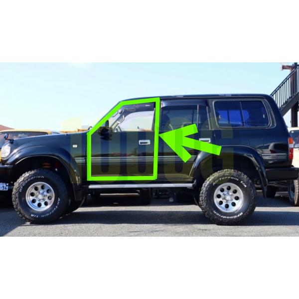 トヨタ純正新品】TOYOTA 未使用品 ☆超希少品☆ ランクル80 ドア
