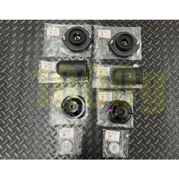 【ダイハツ純正新品】 未使用品 ★超希少品★ コペン L880K フロントショック アッパーカバー  ダストブーツ バンプラバー 左右セット