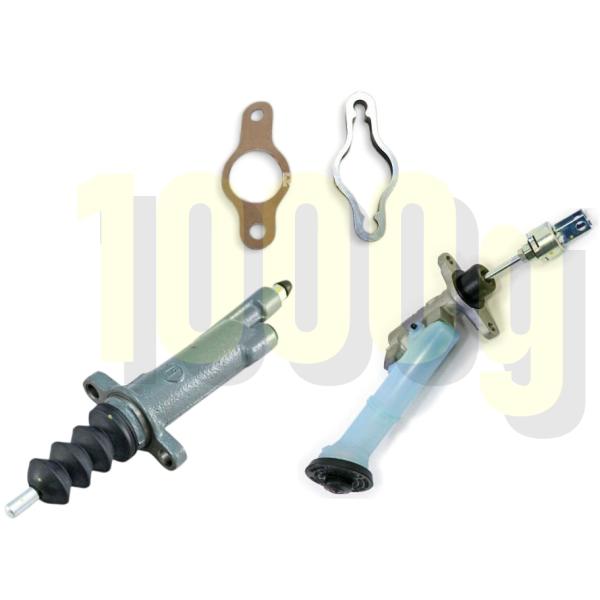 【トヨタ純正新品】 未使用品 ★超希少品★ マークII チェイサー JZX100 クラッチ マスターシリンダー ブラケット レリーズ セット