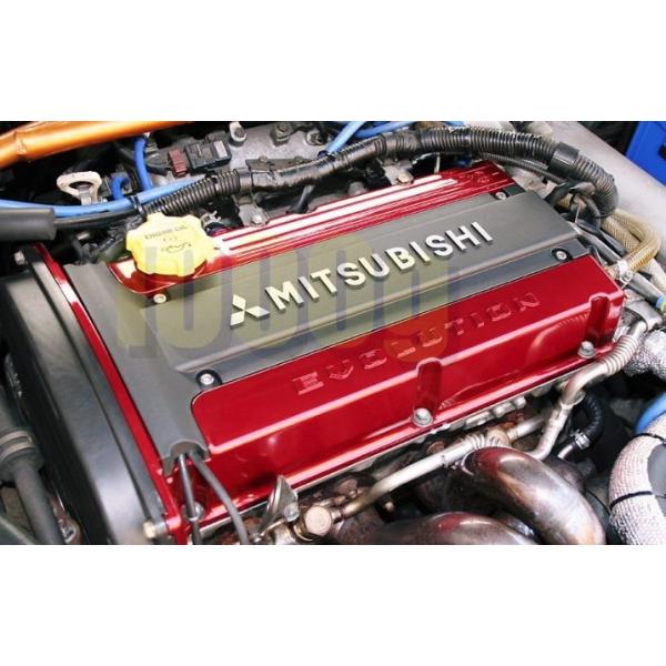 日産 スカイライン GT-R ヘッドカバー エンジンカバー　ロッカーカバー　赤 shop-1000g_002500