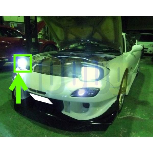 RX-7 FD3S ヘッドランプベゼル 左右Set MAZDA純正 美品 マツダ（Mazda） RX-7 FD3S系 クリスタル フロント ヘッドライト 左右