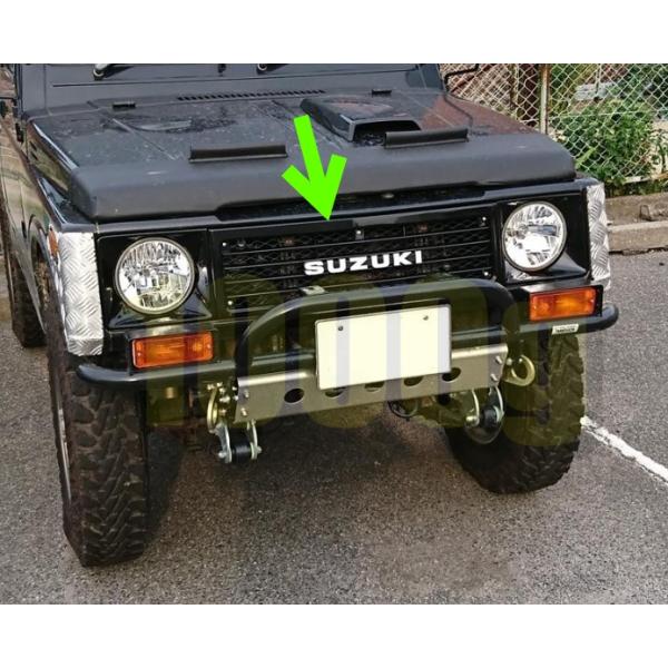スズキ純正新品】 未使用品 ☆超希少品☆ ジムニー JA11 グリル 素地色