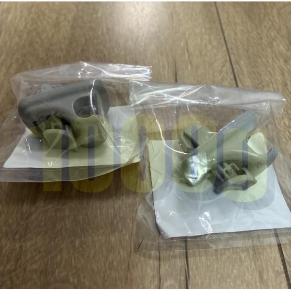 【スズキ純正新品】SUZUKI 未使用品 ★超希少品★  ジムニー JB23W サンバイザー 取付クリップ 左右セット 2008/5-2014/7 JB23