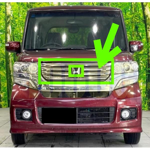 【ホンダ純正新品】HONDA 未使用品 ★超希少品★ N-BOX JF1 JF2 グリル モール カスタム 前期 メッキ 2011/12-2015/2