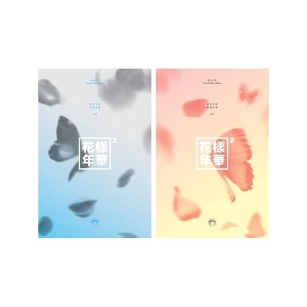 2種セット】BTS 華様年花 PT.2 4TH MINI ALBUM 防弾少年団 4集 ミニ