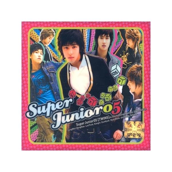 SUPER JUNIOR - VOL.1 [SUPER JUNIOR 05]
