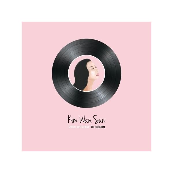 KIM WANSUN THE ORIGINAL SPECIAL BEST ALBUM (3CD) キムワンソン スペシャル ベスト アルバム