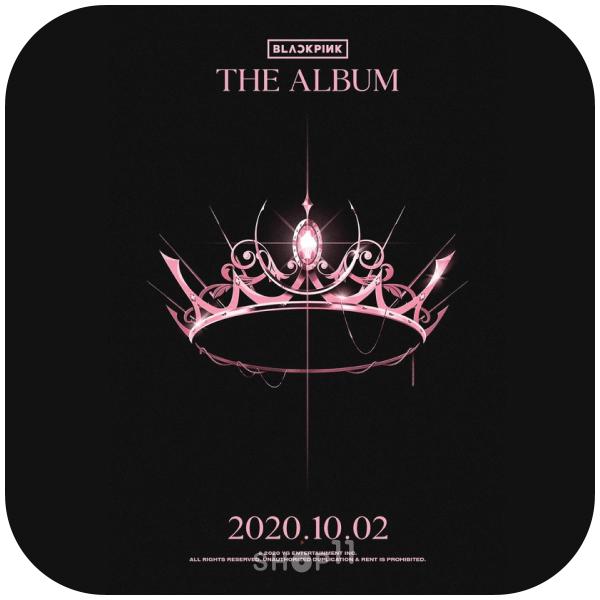 BLACKPINK the album ティアラ ネックレス VER選択|全曲和訳】BLACKPINK THE ALBUM 1ST FULL ブラックピンク 正規