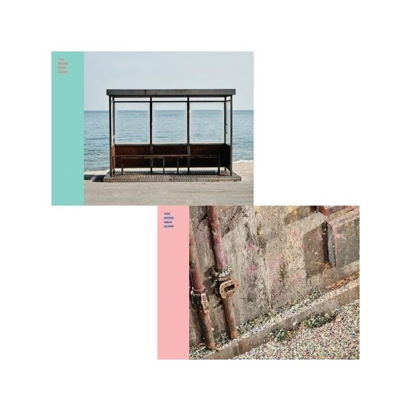 【2種セット|全曲和訳】BTS YOU NEVER WALK ALONE WINGS PT2 防弾少年団 WINGS 外伝 You Never Walk Alone