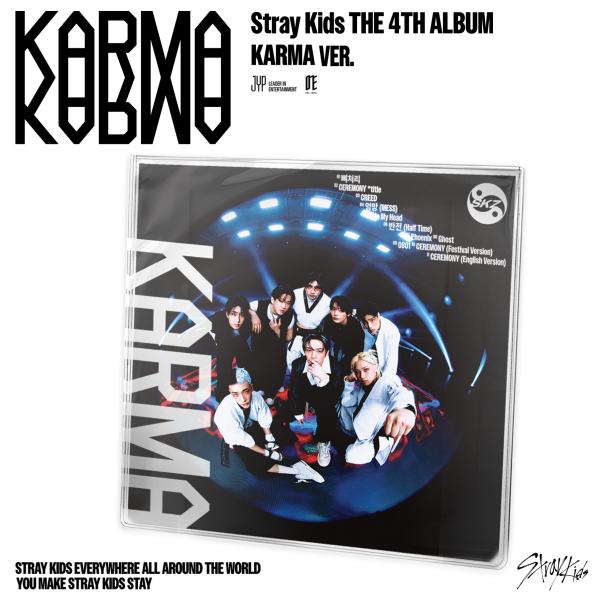 限定盤】【和訳選択】STRAY KIDS - 4TH ALBUM [KARMA] (KARMA