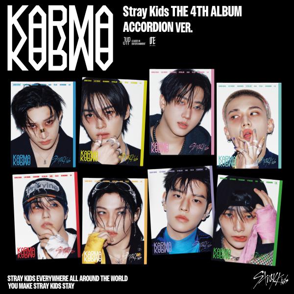 8種セット】【和訳選択】STRAY KIDS - 4TH ALBUM [KARMA