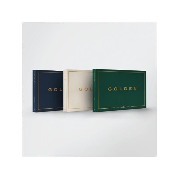 【CD】【VER選択】【和訳指定】BTS JUNGKOOK GOLDEN 1ST SOLO ALBUM 防弾少年団 ジョンクック 1集【送料無料】
