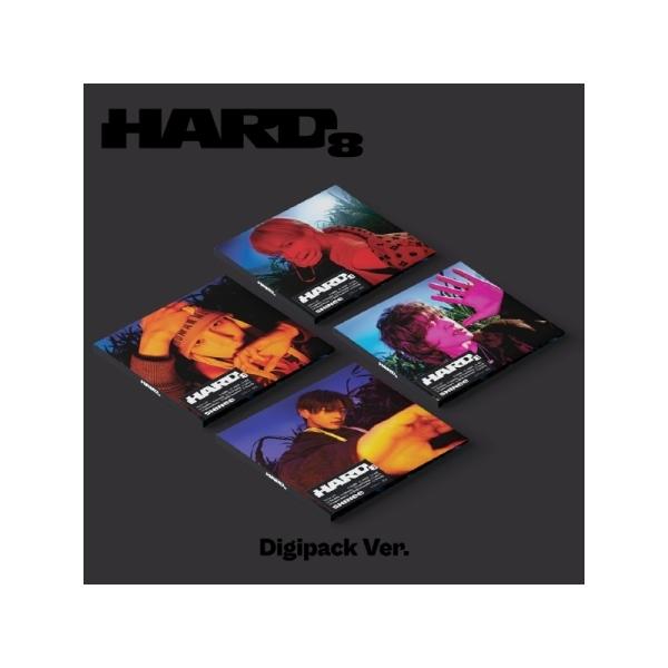 DIGIPACK】【全曲和訳付】SHINEE HARD 8TH FULL ALBUM シャイニー 正規