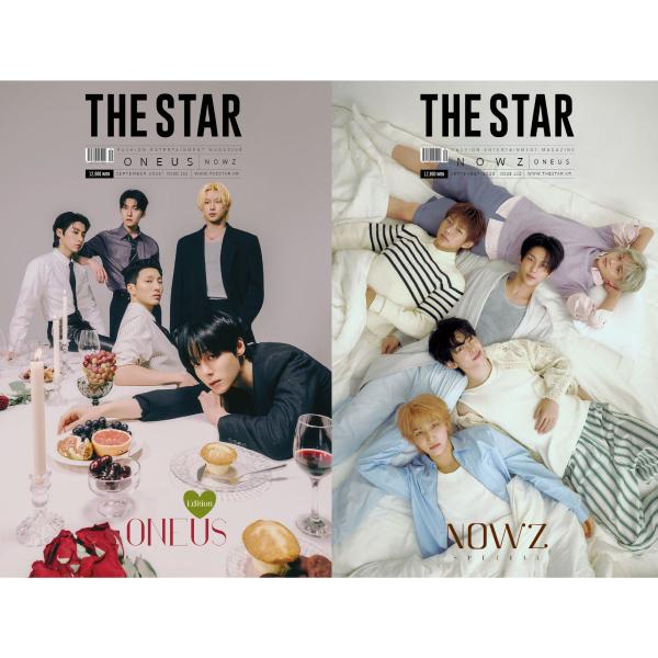 【公式特典カード付】【VER選択】【和訳付】2026年 9月号 THE STAR KOREA ONEUS NOWZ ナウズ ワンアース 画報 インタビュー 韓国 雑誌 マガジン