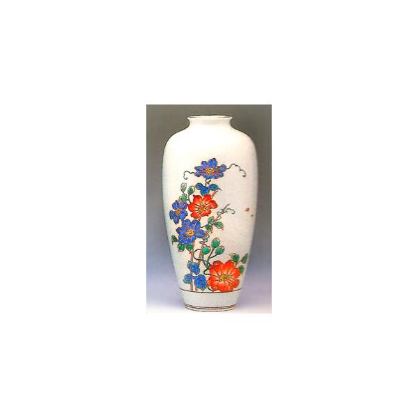 花瓶 有田焼 弥左衛門窯 弥生型花瓶 鉄仙花 花瓶 : お値打ち本舗