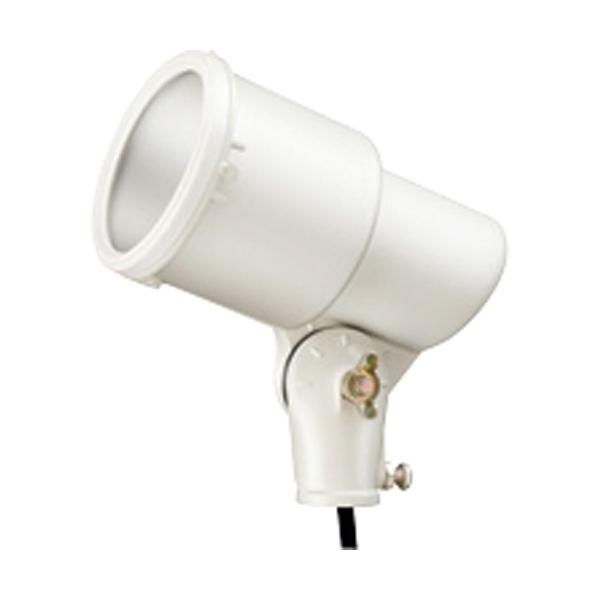 終売品 IWASAKI 岩崎電気 K0/W アイランプホルダ フランジタイプ 口出線200mm付 屋外 屋内 E26 口金 ランプ ガード フランジ別 ランプ別売 ホルダー 部品