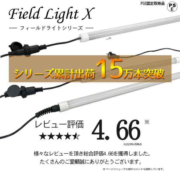 フィールドライトX - LED照明と節電の あかりや.com フィールドライトX - LED照明と節電の あかりや.com