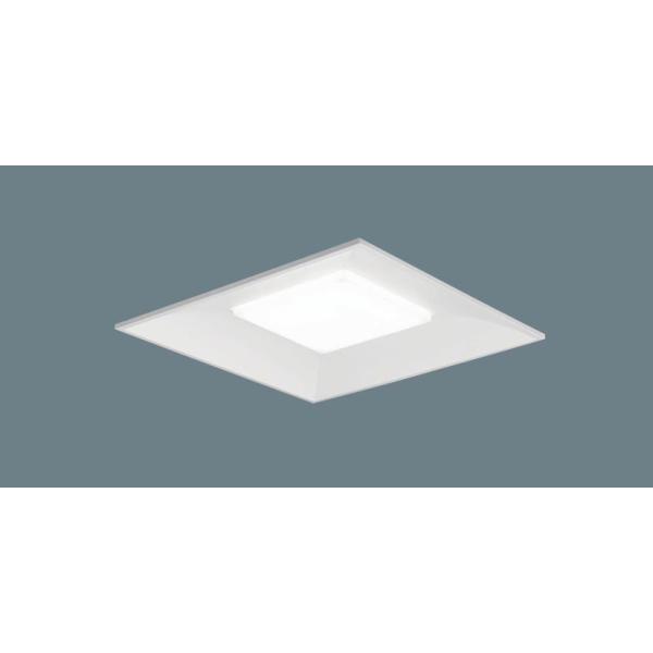 【即日出荷】 送料無料 Panasonic 施設照明 一体型LED ベースライト 埋込型 スクエア 温白色 調光 下面開放型 □600 XLX160VEV LA9