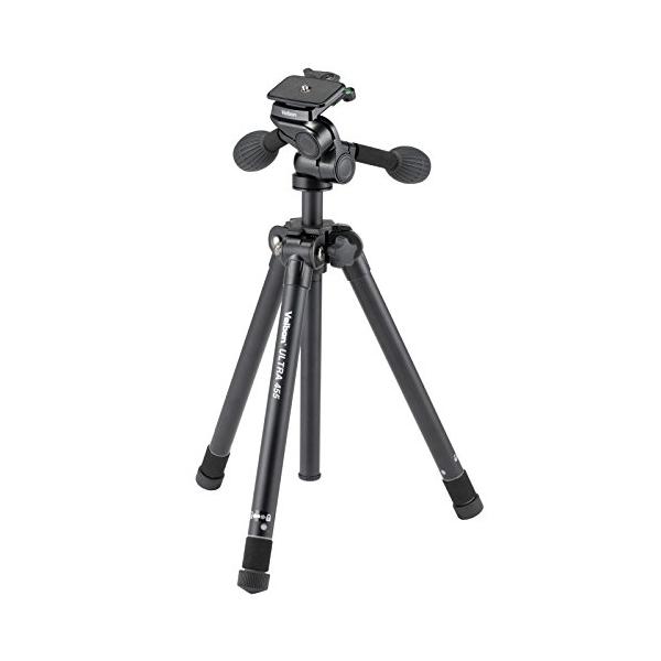 Velbon 三脚 ULTRA 455 5段 ウルトラロック 脚径24mm 小型 3Way Velbon 三脚 ULTRA 455 5段 ウルトラロック 脚径24mm 小型 3Way