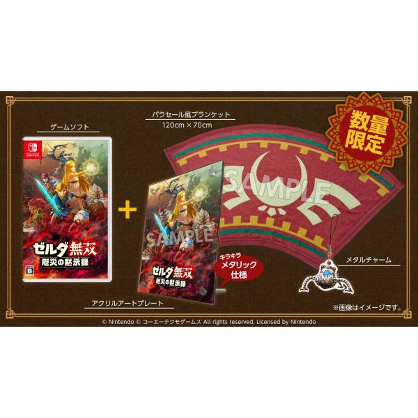 ゼルダ無双 厄災の黙示録 TREASURE BOX : ショップオールデイ