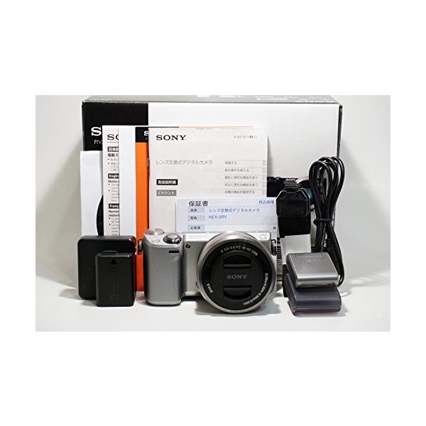 ソニー SONY ミラーレス一眼 α NEX-5R パワーズームレンズキット