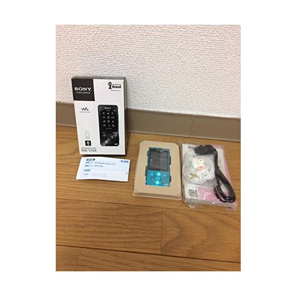 SONY ウォークマン Sシリーズ 8GB ブルー NW-S784/L : ショップ SONY ウォークマン Sシリーズ 8GB ブルー NW-S784/L : ショップ