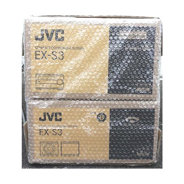 JVC EX-S3-B コンパクトコンポーネントシステム ブラック JVC EX-S3-B コンパクトコンポーネントシステム ブラック