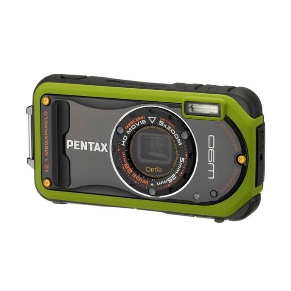 PENTAX 防水デジタルカメラ Optio W90 ピスタチオグリーン PENTAX 防水デジタルカメラ Optio W90 ピスタチオグリーン