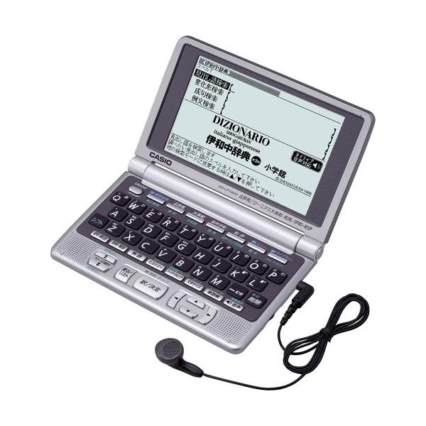 CASIO Ex-word XD-LP7400 (23コンテンツ, 第2外国語モデル, イタリア語 