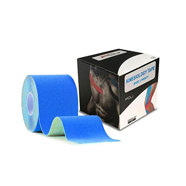 医用テープ素材を採用して、運動中の関節・筋肉の伸びを制限することで、痒みと痛みの緩和、予防をはかったり、筋肉の過剰伸を防ぐことに役に立ちます。好きな色をチームカラーに合わせて魅せるテーピングで、光沢があり、13色のテープは外から見て、鮮やか...