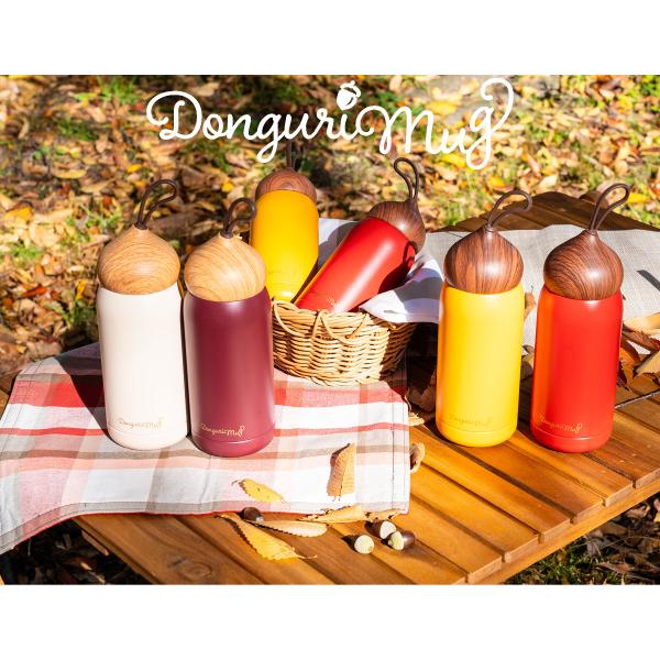 かわいいフォルムでドングリをイメージしたマグボトル。真空二重構造なので、高い保温・保冷力があります。■製品仕様■品番：SMBD-40容量：400ml保温効力（6h）：67℃以上保冷効力（6h）：8℃以下製品寸法（mm）：W約67×D67×H...