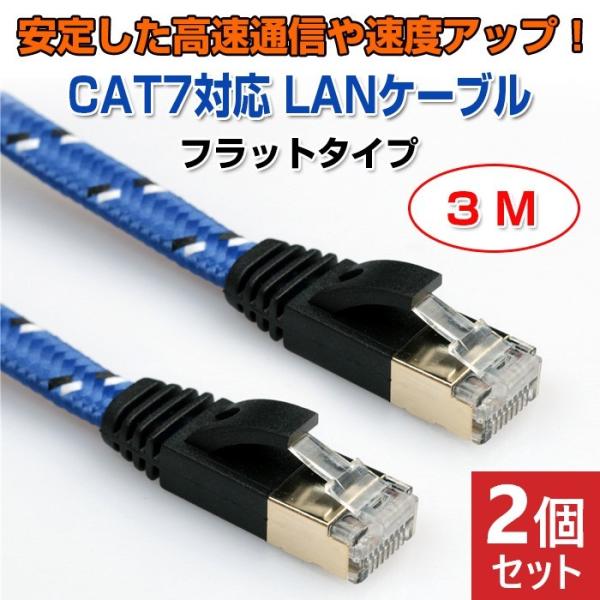 2Zbg tbg^Cv LANP[u CAT7 Ή ʐM 3[g PCӋ@ PCANZT[ u[ nu LAN LLAN Q[@ er