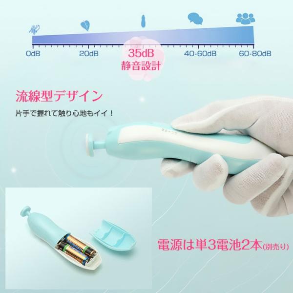 ベビー用電動ネイルケアキット 赤ちゃん用 爪やすりセット 爪切り 爪磨き 大人 子供 ネイル道具 アタッチメント6種類 ケア 甘皮処理 全2色 Buyee Servis Zakupok Tretim Licom Buyee Pokupajte Iz Yaponii
