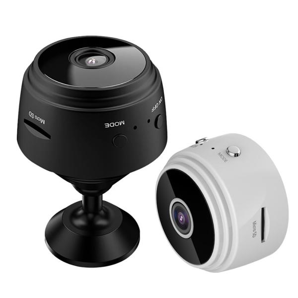 Wi-Fi接続 ネットワークカメラ 見守り 防犯 ミニカメラ 1080P ワイヤレス ライブビュー機能搭載 ミニサイズ約23gのコンパクトボディに、日々の「安心」を記録する機能を凝縮しました。クリアな記録：1080Pでの視聴・記録に対応。大...