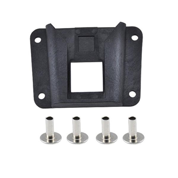 DIYフロントバッグアダプター 猪の鼻 フロントキャリアブロック 装着型 軽量 自転車 アクセサリーお気に入りのバッグをフロントに装着したい、理想のバッグが見つからない...そんな悩みを解決するDIY用アダプターです。【高い互換性】フロント...