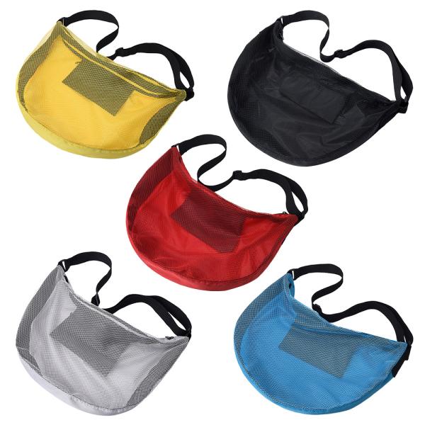 ボールバッグ メッシュ 1個 収納 バスケ サッカー バレー 軽量 撥水 ショルダーバッグ 7号球 対応ゼロストレスの移動を実現する「軽量設計」本体に軽量素材を採用しました。ボールを収納しても、持ち運び時の身体への負担を軽減し、プレイ前のエ...