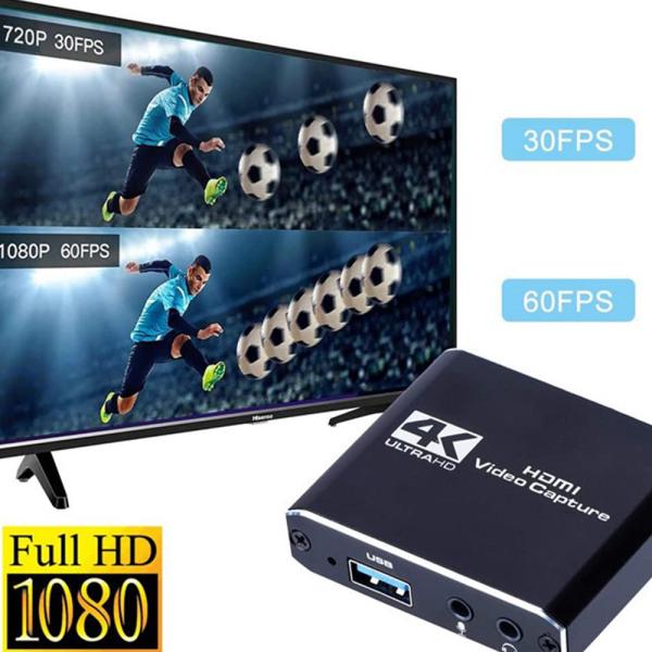 4K/1080P対応 HDMI ゲームキャプチャーボード USB3.0で簡単接続 PS5/PS4/Switch4K Ultra HD HDMI ビデオキャプチャデバイス配信・録画のクオリティを進化させる高性能キャプチャカードが登場！ゲーム実...