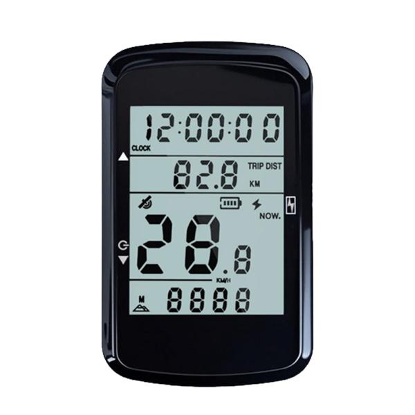 サイクルコンピューター 2.4インチ大画面 28時間稼働 サイコン Type-C充電 バックライト アクセサリー2.4インチ大画面 GPSサイクルコンピューター正確なデータ計測と長時間のバッテリーで、あなたのサイクリングをサポートします。複...