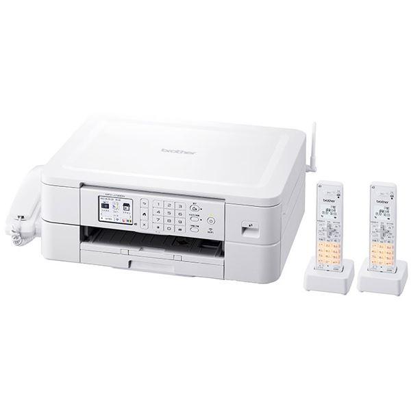 他サイト： ブラザー工業 A4インクジェット複合機 (FAX/電話機/子機2台/Wi-Fi/スマホ・タブレット接続) MFC-J739DWNの商品画像