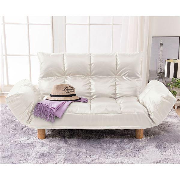 LIRAKU ふかふかカウチソファ ベージュ 新品アウトレット LIRAKU