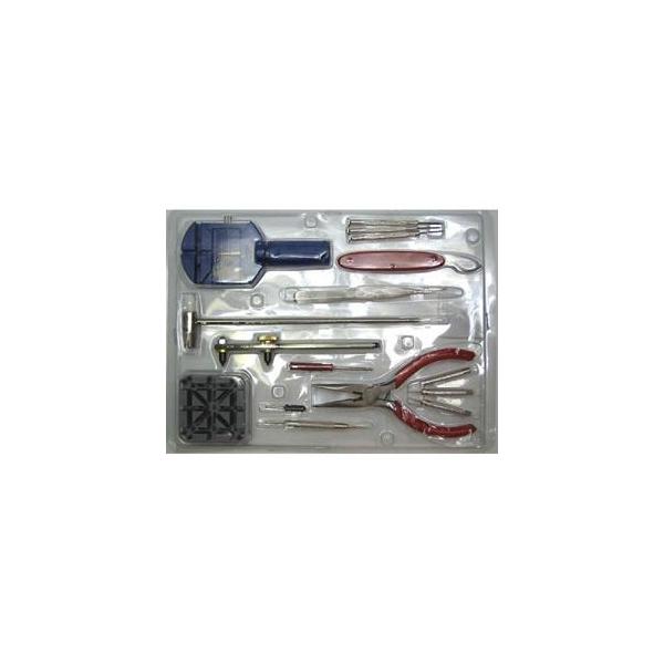腕時計メンテナンス セット16pc（時計工具セット）