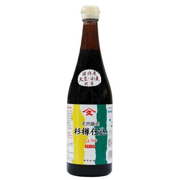 ヤマヒサ 純正淡口しょうゆ720ml