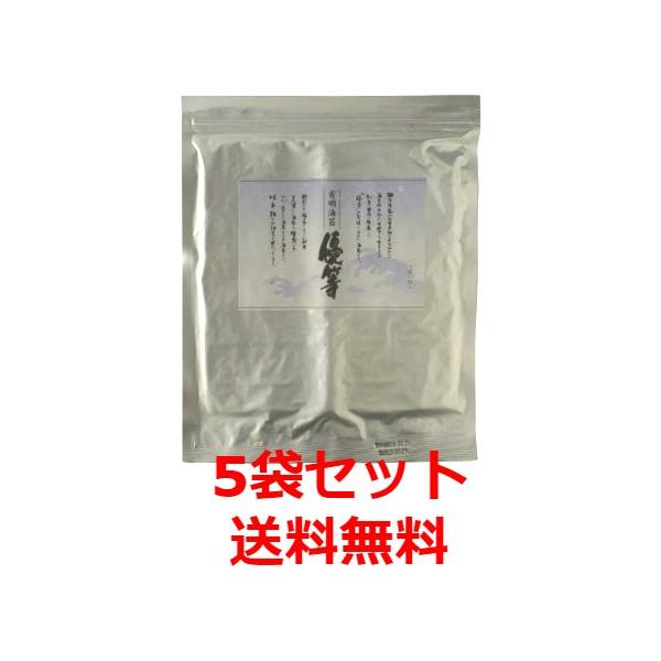 成清海苔店 有明海苔「優等」5袋セット