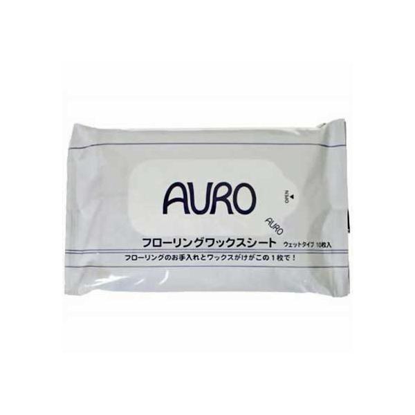 拭き掃除とワックスがけが1枚でできる。市販のフローリングワイパーに取り付けて、拭き掃除とワックスがけを一度に行うことができます。拭いたあとのベタツキがありません。シートは厚みがあり、しっかりとお手入れできます。成分はアウロ・ビーワックスと重...
